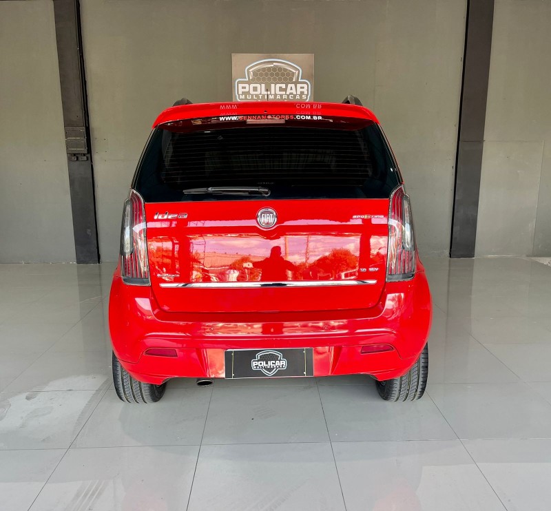 IDEA 1.8 MPI SPORTING 16V FLEX 4P AUTOMATIZADO - 2011 - CAXIAS DO SUL