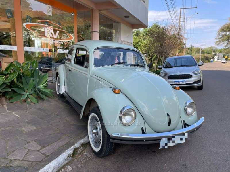 FUSCA 1.3 8V GASOLINA 2P MANUAL - 1983 - CARLOS BARBOSA