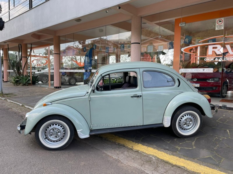 FUSCA 1.3 8V GASOLINA 2P MANUAL - 1983 - CARLOS BARBOSA