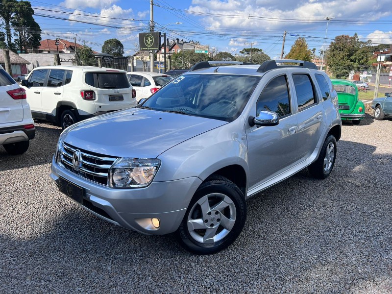 DUSTER 2.0 DYNAMIQUE 4X2 16V FLEX 4P AUTOMÁTICO - 2013 - CANELA