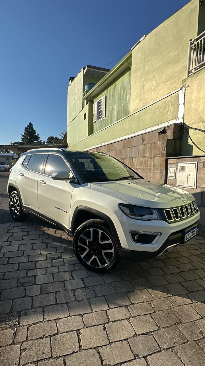 COMPASS 2.0 16V DIESEL LIMITED 4X4 AUTOMÁTICO - 2019 - CAXIAS DO SUL