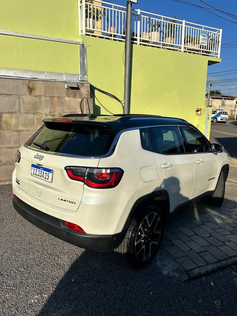 COMPASS 2.0 16V DIESEL LIMITED 4X4 AUTOMÁTICO - 2019 - CAXIAS DO SUL