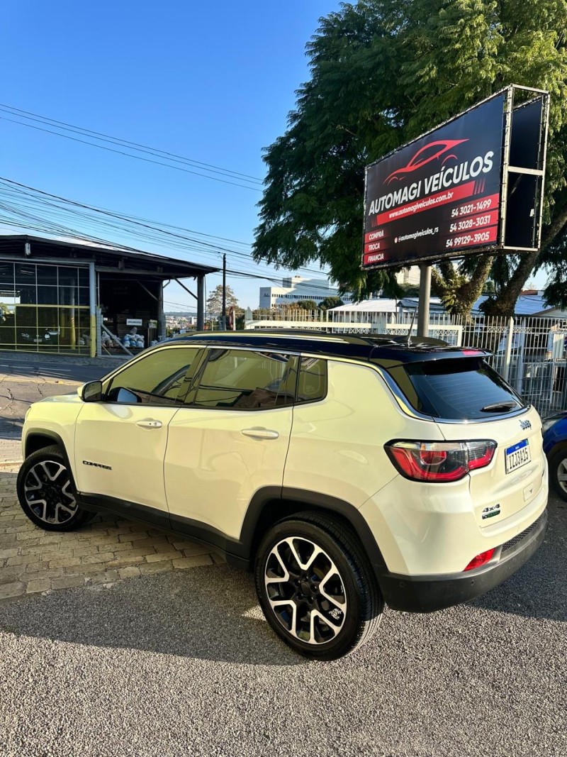 COMPASS 2.0 16V DIESEL LIMITED 4X4 AUTOMÁTICO - 2019 - CAXIAS DO SUL