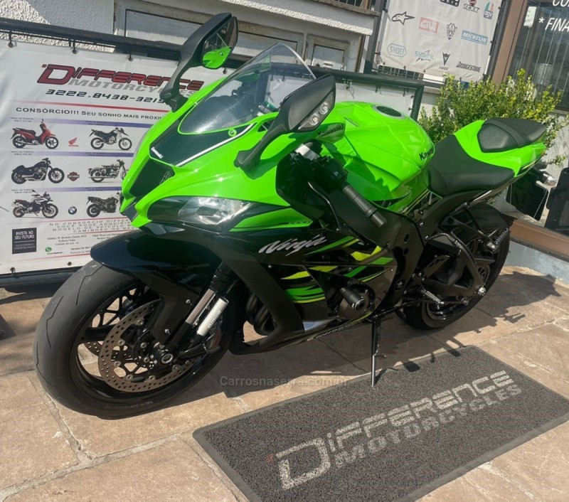 NINJA ZX-10R ABS - 2018 - CAXIAS DO SUL