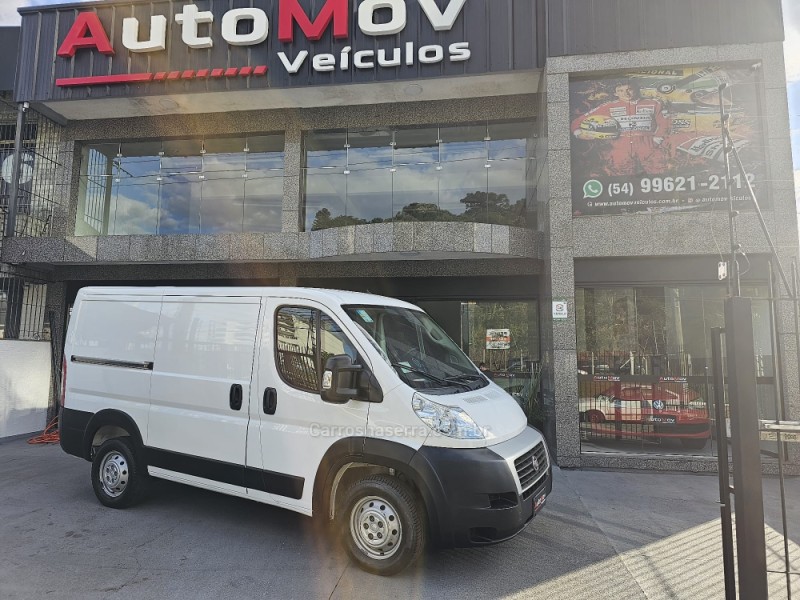 DUCATO 2.3 CARGO 7.5 16V TURBO DIESEL 4P MANUAL - 2019 - CAXIAS DO SUL