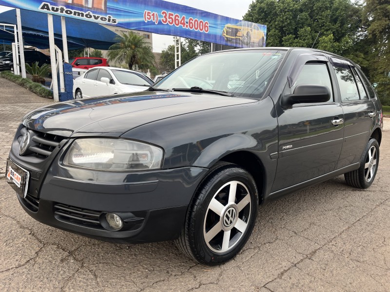 GOL 1.6 MI POWER 8V FLEX 4P MANUAL - 2007 - DOIS IRMãOS