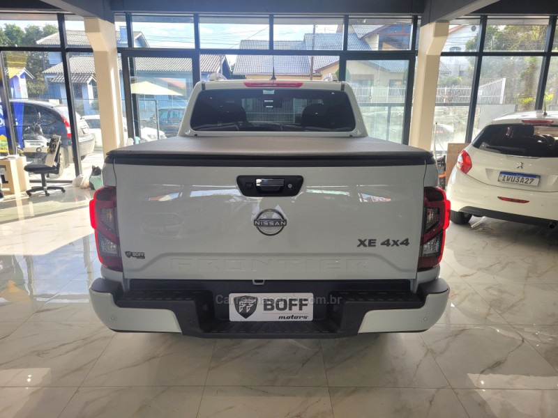 FRONTIER 2.3 XE 4X4 CD BI TURBO DIESEL 4P AUTOMÁTICO - 2024 - CAXIAS DO SUL