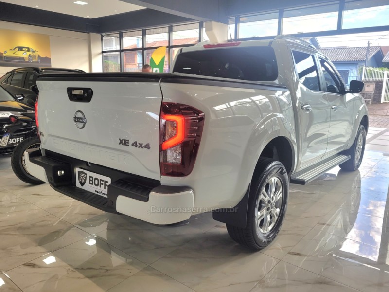 FRONTIER 2.3 XE 4X4 CD BI TURBO DIESEL 4P AUTOMÁTICO - 2024 - CAXIAS DO SUL