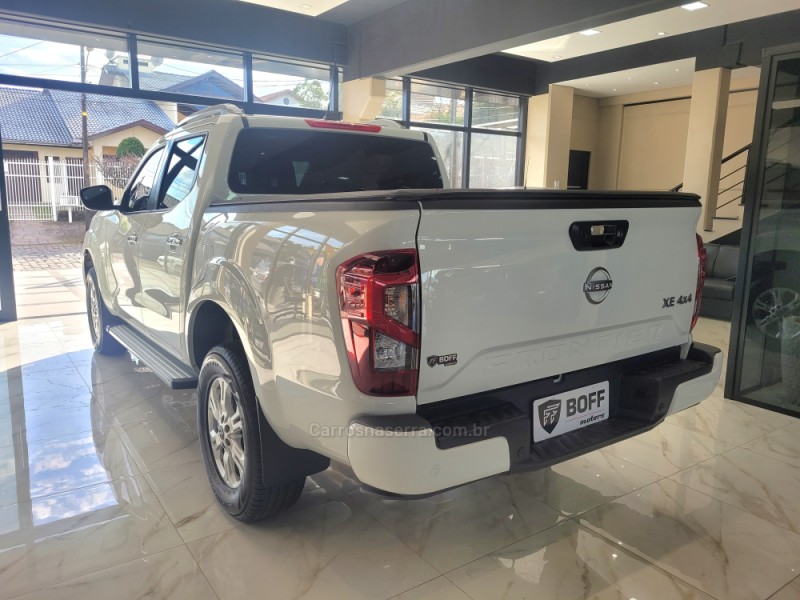 FRONTIER 2.3 XE 4X4 CD BI TURBO DIESEL 4P AUTOMÁTICO - 2024 - CAXIAS DO SUL