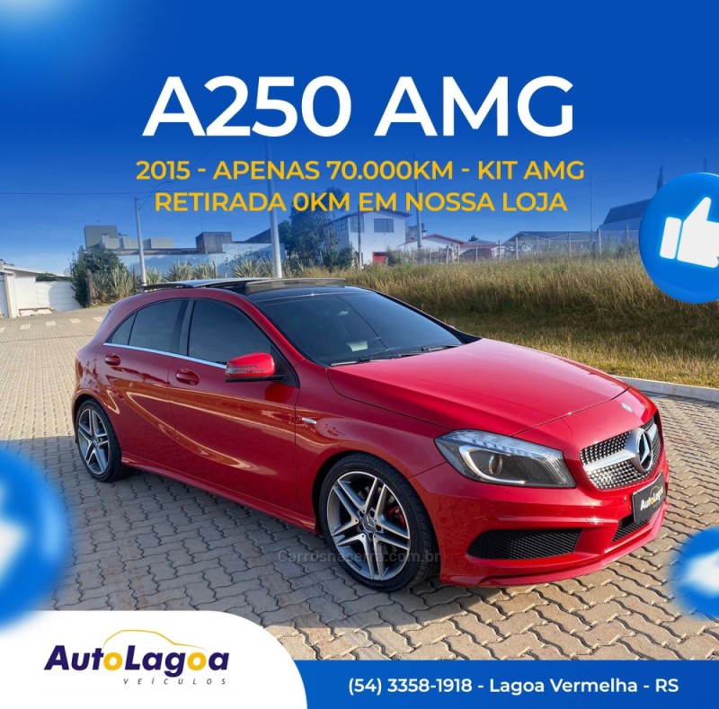 a 250 2.0 sport turbo gasolina 4p automatizado 2015 lagoa vermelha