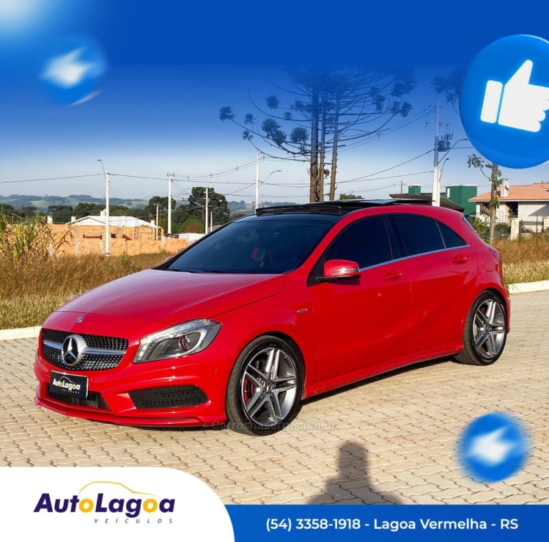 A 250 2.0 SPORT TURBO GASOLINA 4P AUTOMATIZADO - 2015 - LAGOA VERMELHA