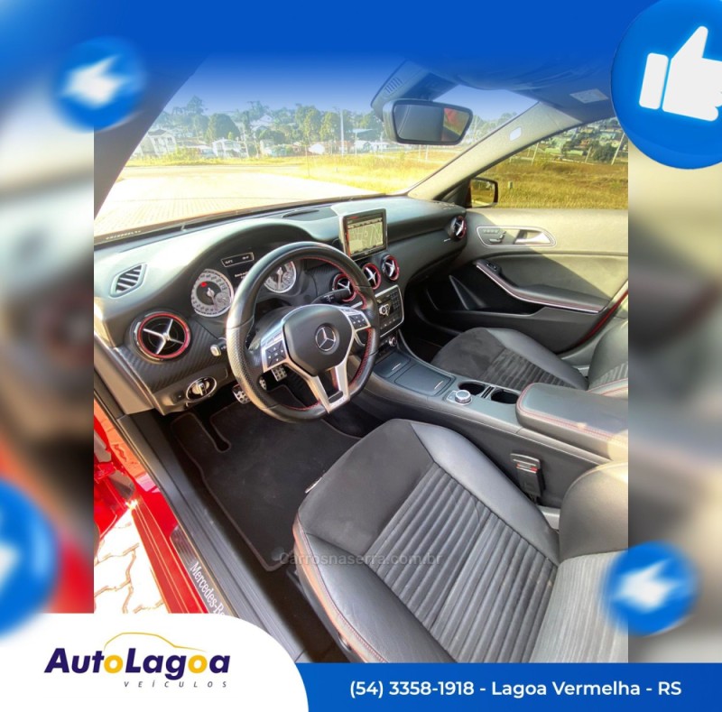 A 250 2.0 SPORT TURBO GASOLINA 4P AUTOMATIZADO - 2015 - LAGOA VERMELHA