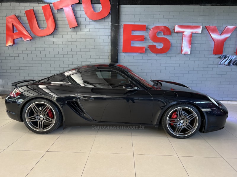 CAYMAN S 3.4 CAYMAN S 320CV GASOLINA 2P AUTOMATIZADO - 2008 - ESTâNCIA VELHA