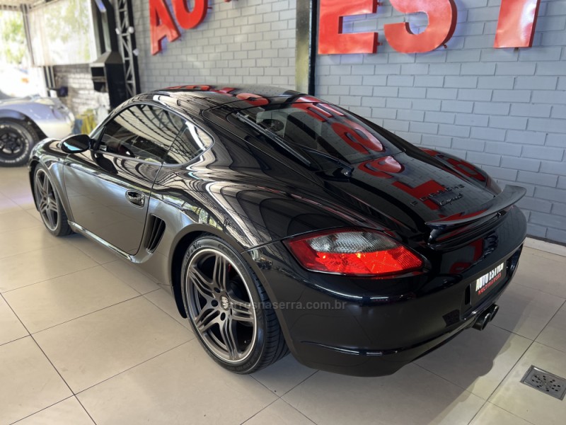 CAYMAN S 3.4 CAYMAN S 320CV GASOLINA 2P AUTOMATIZADO - 2008 - ESTâNCIA VELHA