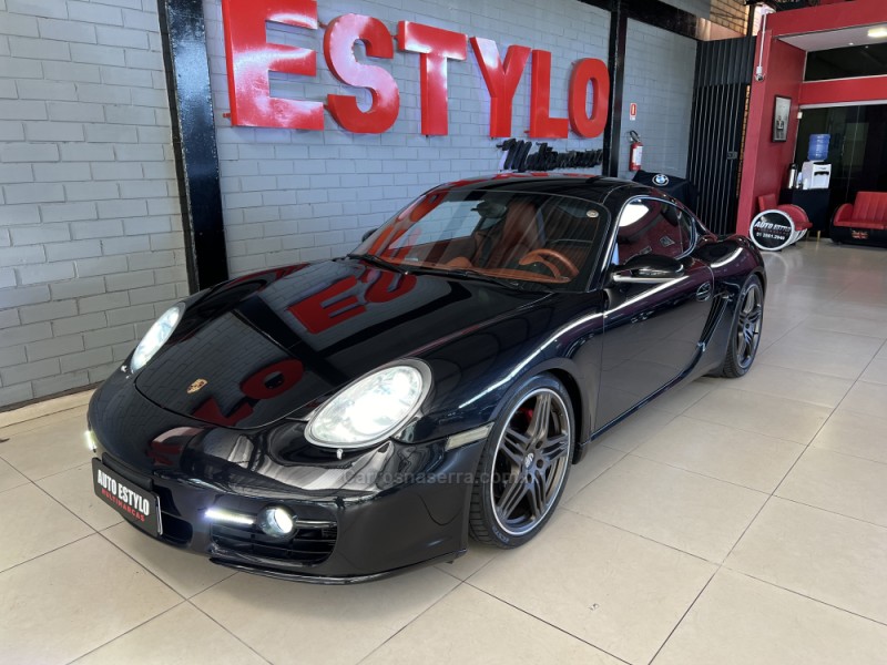 CAYMAN S 3.4 CAYMAN S 320CV GASOLINA 2P AUTOMATIZADO - 2008 - ESTâNCIA VELHA