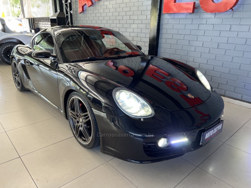 CAYMAN S 3.4 CAYMAN S 320CV GASOLINA 2P AUTOMATIZADO - 2008 - ESTâNCIA VELHA