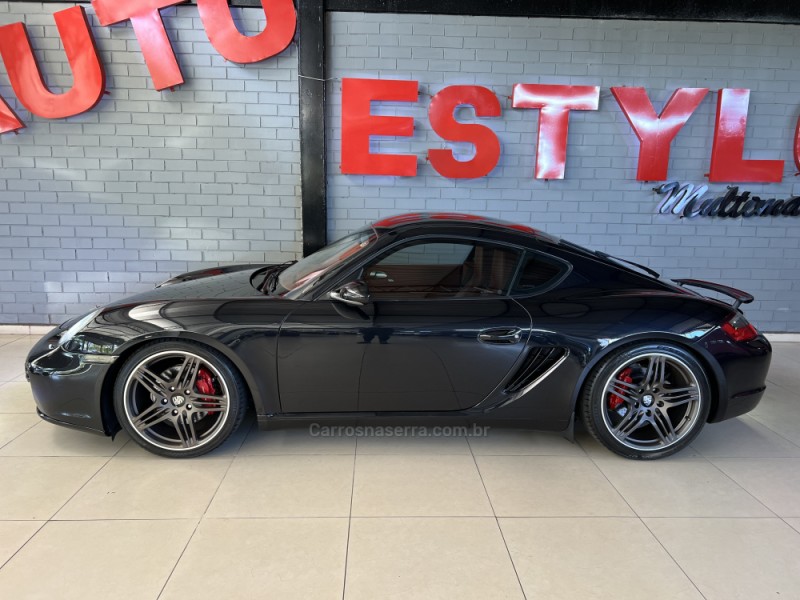 CAYMAN S 3.4 CAYMAN S 320CV GASOLINA 2P AUTOMATIZADO - 2008 - ESTâNCIA VELHA