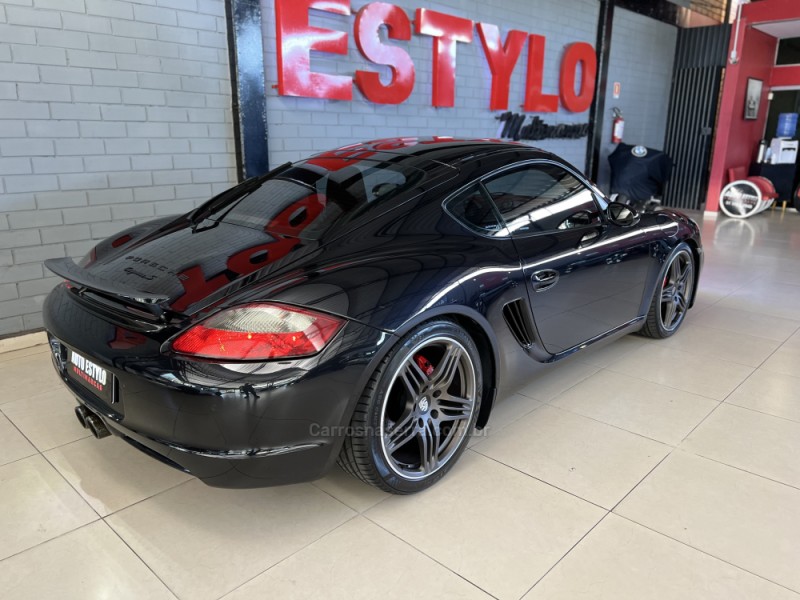 CAYMAN S 3.4 CAYMAN S 320CV GASOLINA 2P AUTOMATIZADO - 2008 - ESTâNCIA VELHA