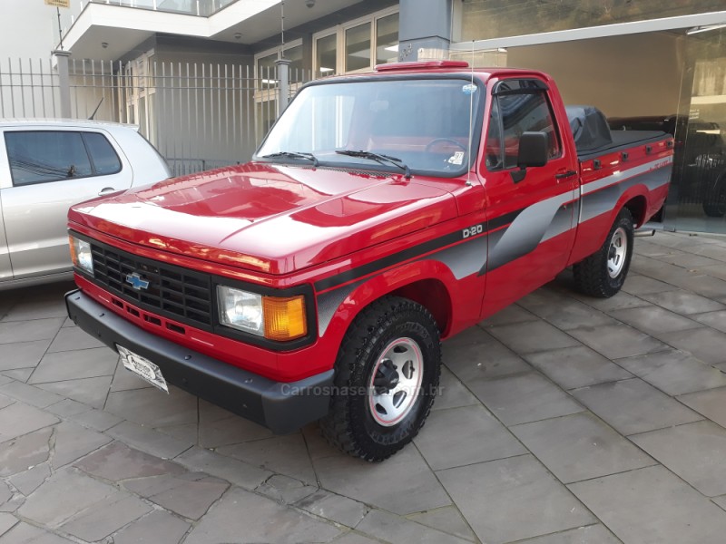 D20 4.0 CUSTOM DE LUXE CS 8V DIESEL 2P MANUAL - 1987 - BENTO GONçALVES