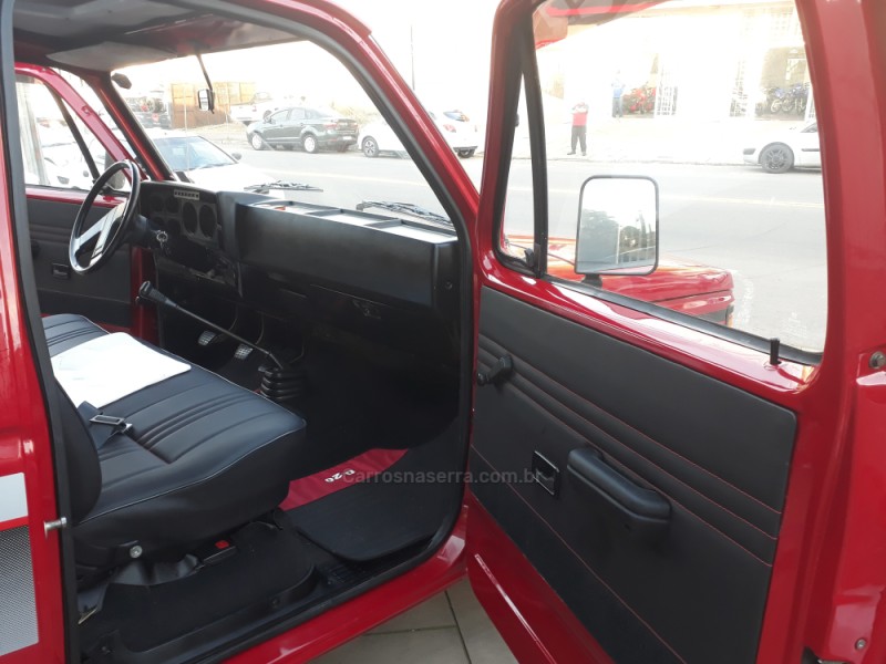 D20 4.0 CUSTOM DE LUXE CS 8V DIESEL 2P MANUAL - 1987 - BENTO GONçALVES