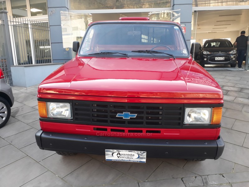 D20 4.0 CUSTOM DE LUXE CS 8V DIESEL 2P MANUAL - 1987 - BENTO GONçALVES