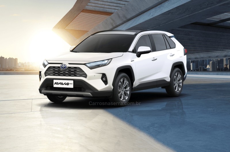 RAV4 2.5 SX LAWD HYBRID 4X4 16V GASOLINA 4P AUTOMÁTICO