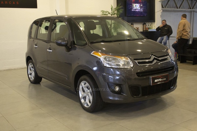 C3 PICASSO 1.6 TENDANCE 16V FLEX 4P AUTOMÁTICO - 2015 - BENTO GONçALVES