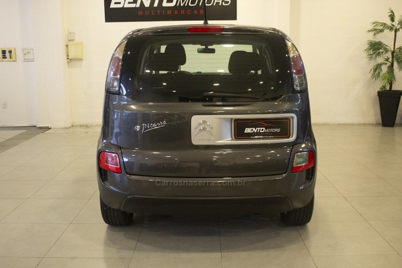 C3 PICASSO 1.6 TENDANCE 16V FLEX 4P AUTOMÁTICO - 2015 - BENTO GONçALVES