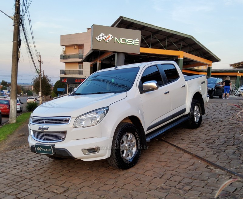 S10 2.8 LT 4X4 CD 16V TURBO DIESEL 4P AUTOMÁTICO - 2013 - NãO-ME-TOQUE