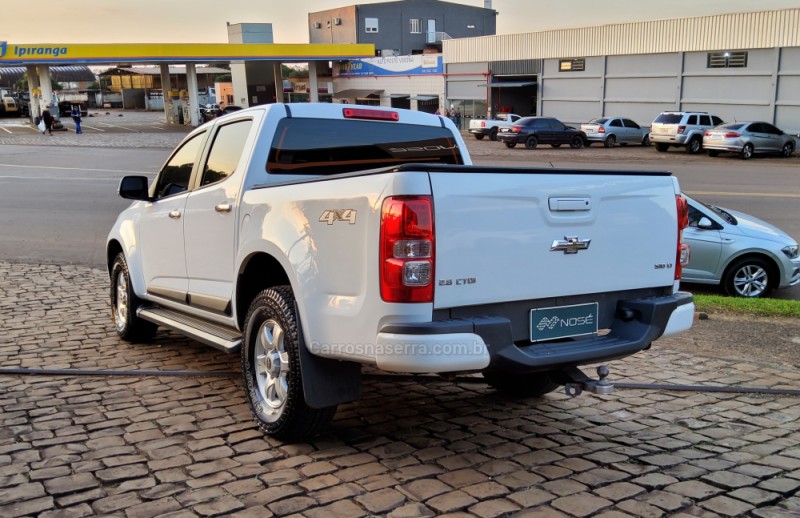 S10 2.8 LT 4X4 CD 16V TURBO DIESEL 4P AUTOMÁTICO - 2013 - NãO-ME-TOQUE