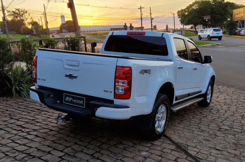 S10 2.8 LT 4X4 CD 16V TURBO DIESEL 4P AUTOMÁTICO - 2013 - NãO-ME-TOQUE