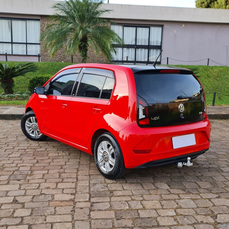 UP 1.0 TSI MOVE UP 12V FLEX 4P MANUAL - 2018 - LAGOA VERMELHA