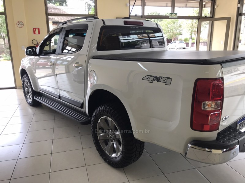 S10 2.8 LTZ 4X4 CD TURBO DIESEL 4P AUTOMÁTICO - 2023 - FARROUPILHA