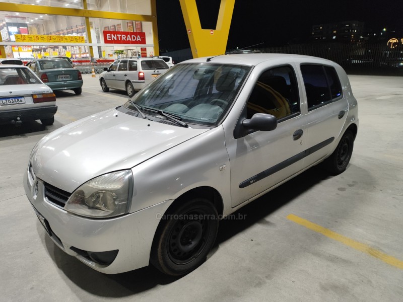 CLIO 1.0 AUTHENTIQUE 16V FLEX 4P MANUAL