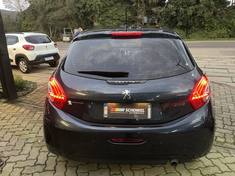 208 1.5 ALLURE 8V FLEX 4P MANUAL - 2016 - NOVA PETRóPOLIS