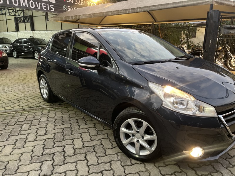 208 1.5 ALLURE 8V FLEX 4P MANUAL - 2016 - NOVA PETRóPOLIS