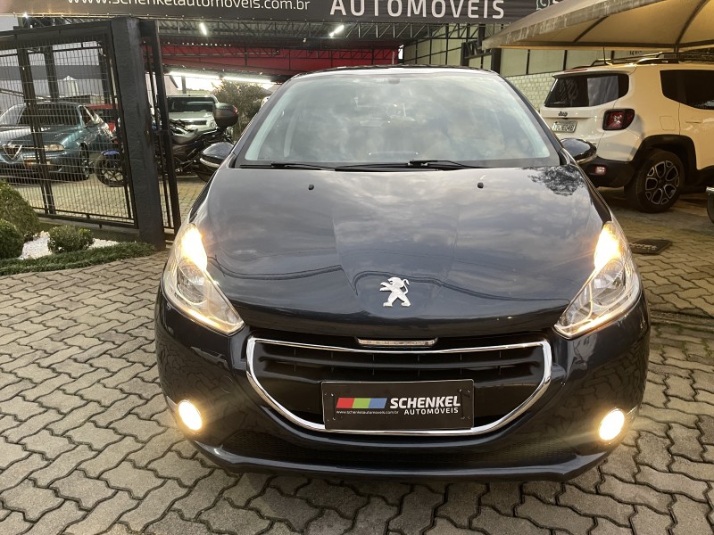 208 1.5 ALLURE 8V FLEX 4P MANUAL - 2016 - NOVA PETRóPOLIS