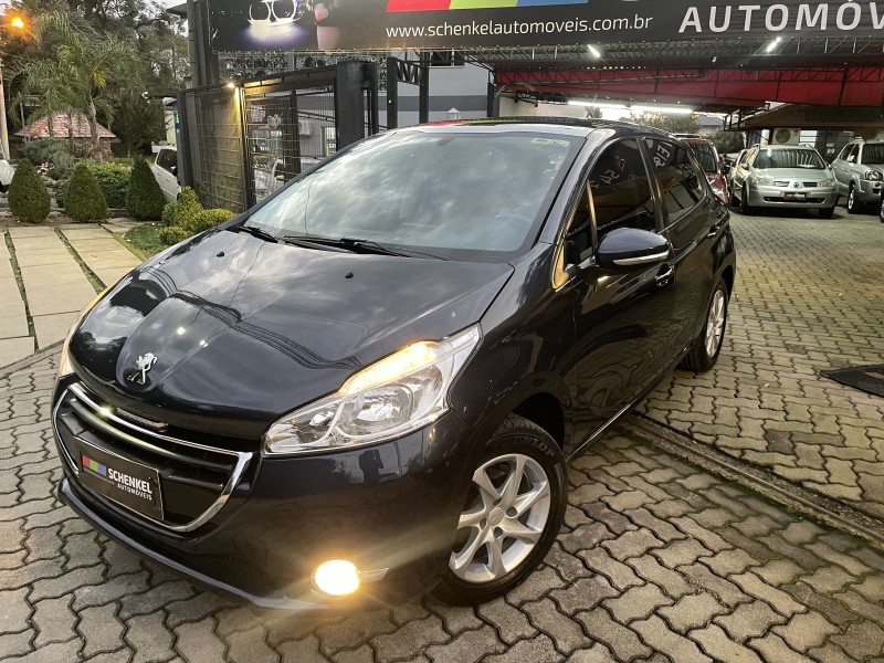 208 1.5 allure 8v flex 4p manual 2016 nova petropolis