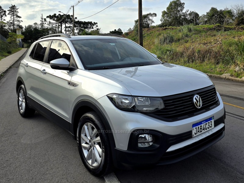 T-CROSS 1.0 TSI 200 SENSE AUTOMÁTICO - 2020 - CAXIAS DO SUL