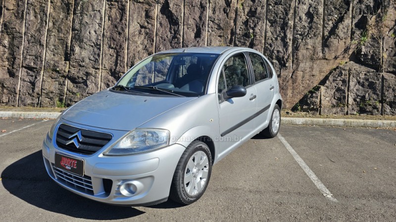 C3 1.6 I GLX 16V FLEX 4P AUTOMÁTICO - 2010 - BENTO GONçALVES