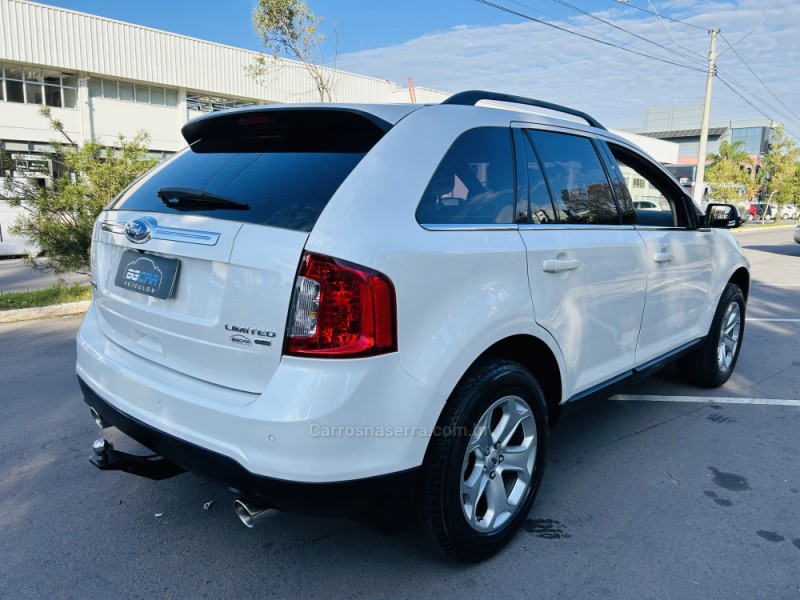 EDGE 3.5 LIMITED AWD V6 24V GASOLINA 4P AUTOMÁTICO - 2012 - BENTO GONçALVES