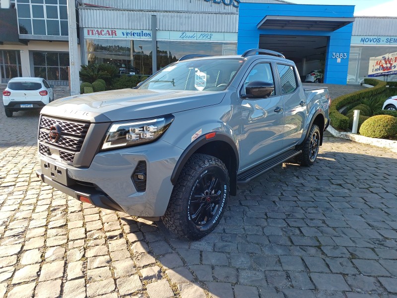 FRONTIER 2.3 PRO4X 4X4 CD BI-TURBO DIESEL 4P AUTOMÁTICO - 2025 - FLORES DA CUNHA