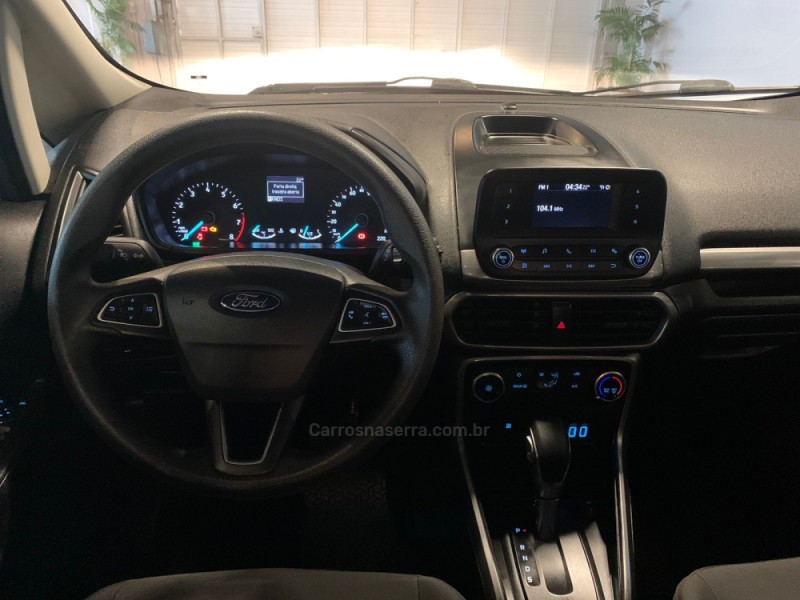 ECOSPORT 1.5 TIVCT FLEX SE AUTOMÁTICO - 2019 - PASSO FUNDO