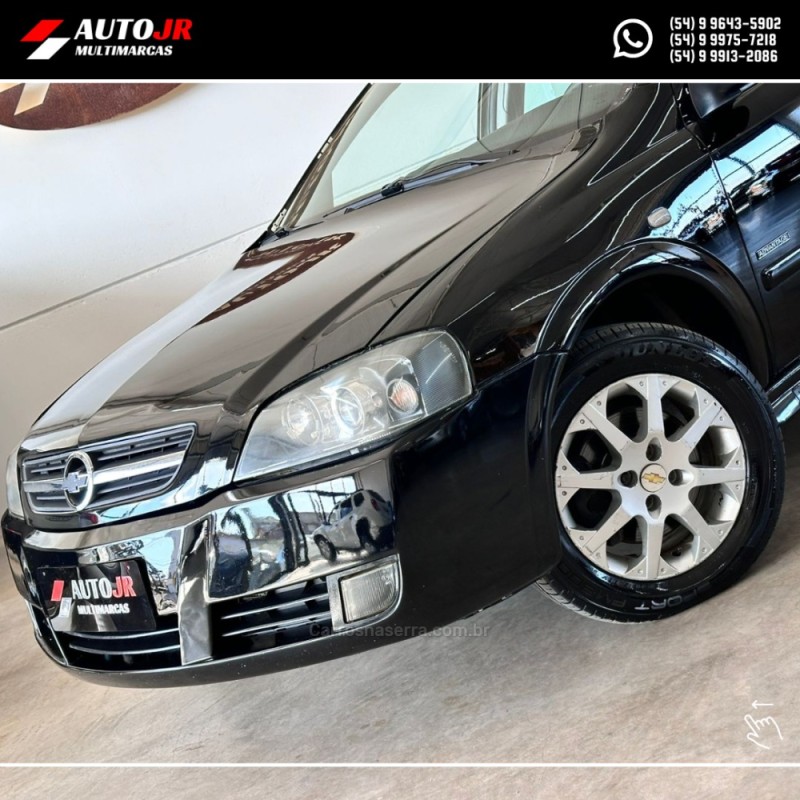 ASTRA 2.0 MPFI ADVANTAGE 8V FLEX 4P MANUAL - 2009 - VACARIA