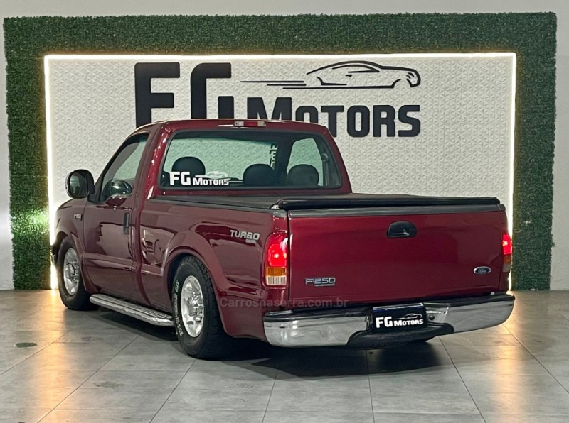 F-250 4.2 XL 4X2 CS TURBO INTERCOOLER DIESEL 2P MANUAL - 2001 - NOVO HAMBURGO