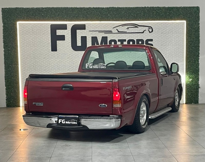 F-250 4.2 XL 4X2 CS TURBO INTERCOOLER DIESEL 2P MANUAL - 2001 - NOVO HAMBURGO