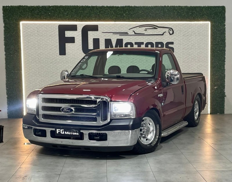 F-250 4.2 XL 4X2 CS TURBO INTERCOOLER DIESEL 2P MANUAL - 2001 - NOVO HAMBURGO