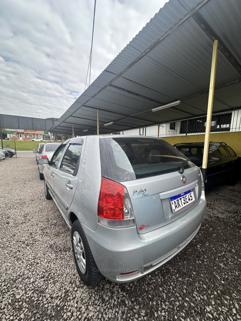 PALIO 1.0 MPI FIRE CELEBRATION ECONOMY 8V FLEX 4P MANUAL - 2010 - CAXIAS DO SUL