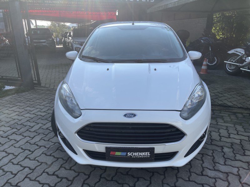 FIESTA 1.5 S HATCH 16V FLEX 4P MANUAL - 2016 - NOVA PETRóPOLIS