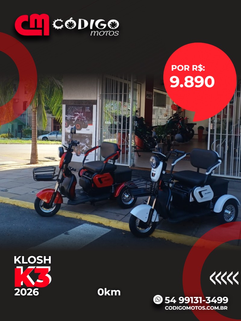 k3  2026 veranopolis